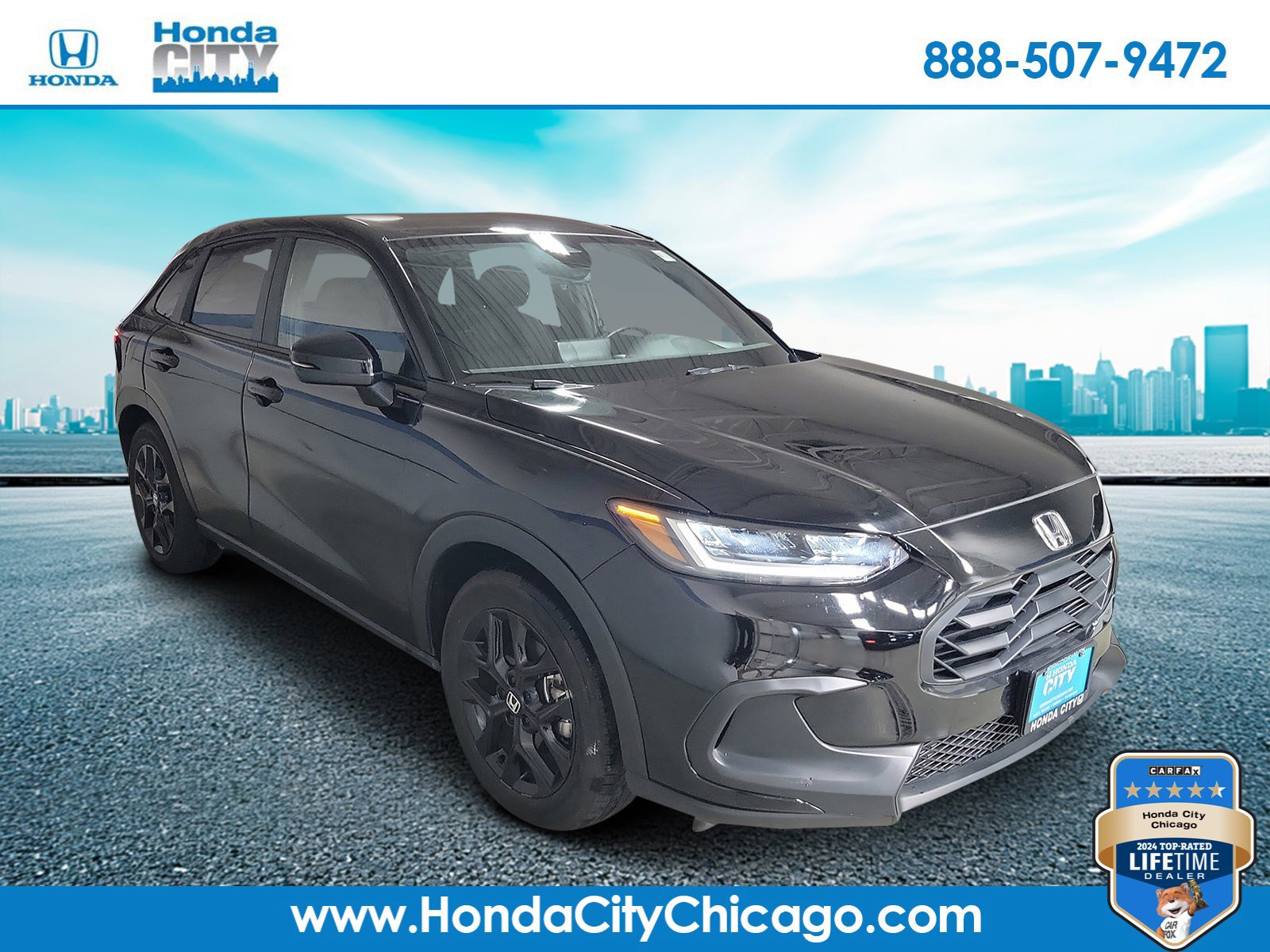 Certified 2025 Honda HR-V Sport