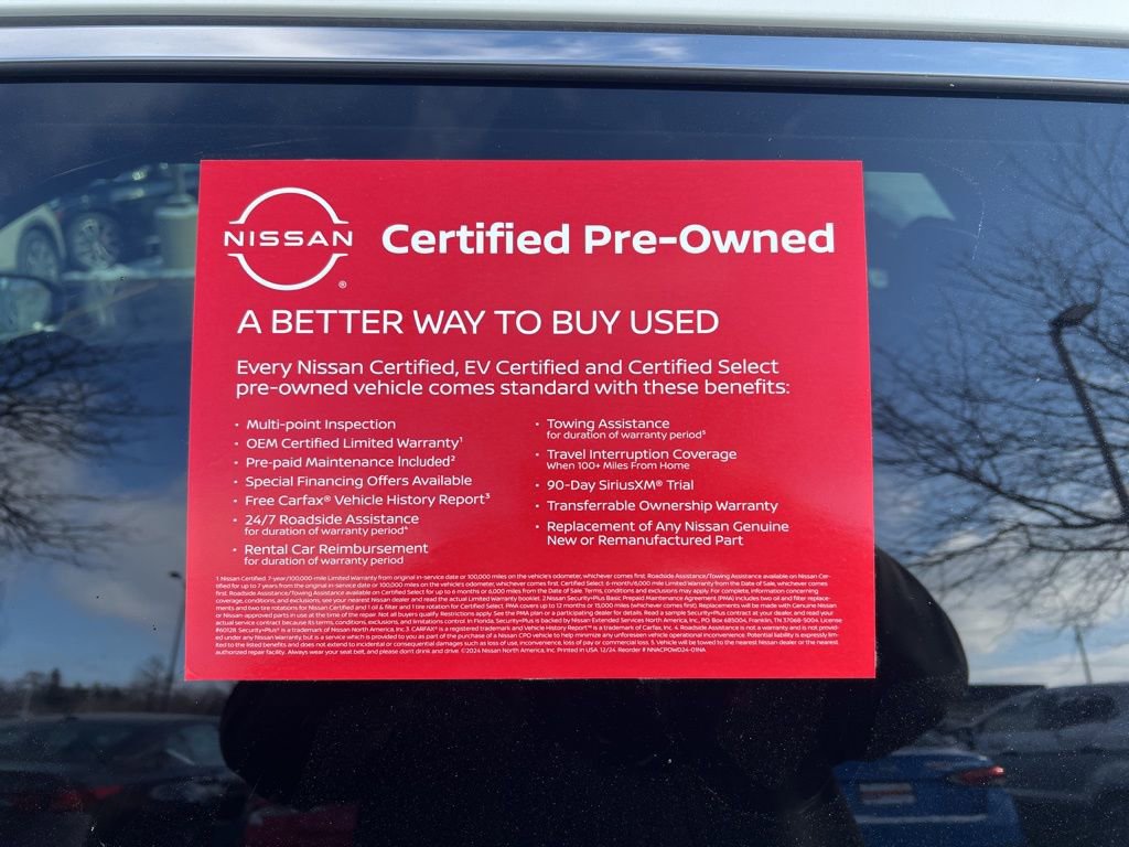 Certified 2023 Nissan Rogue SL w/ SL Premium Package image 9