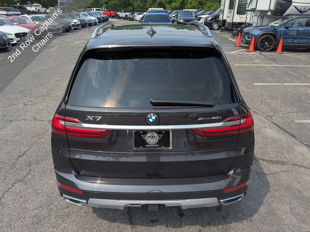 Used 2022 BMW X7 xDrive40i w/ Luxury Seating Package AWD/4WD image 9