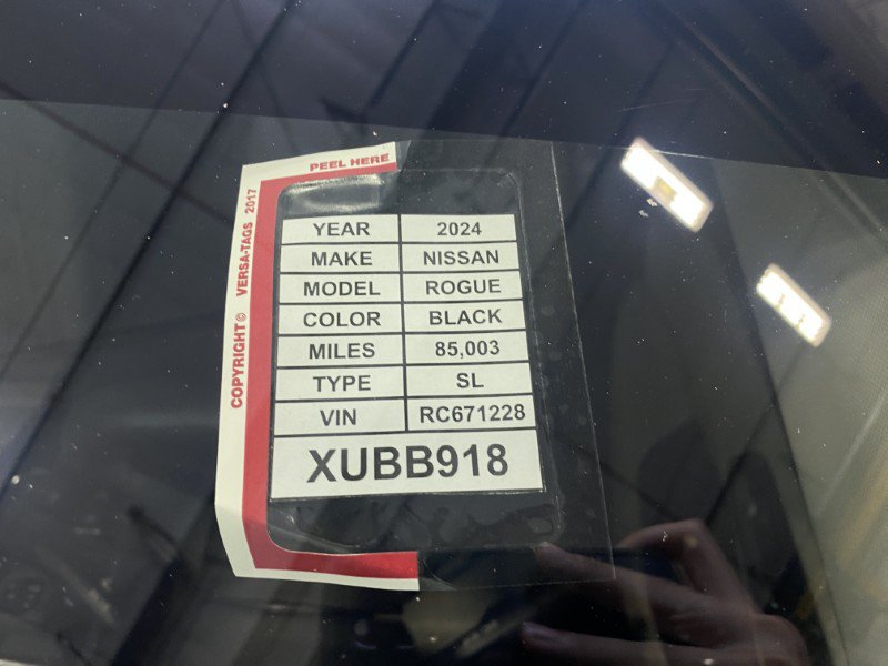 Used 2024 Nissan Rogue SL w/ SL Premium Package AWD/4WD image 41
