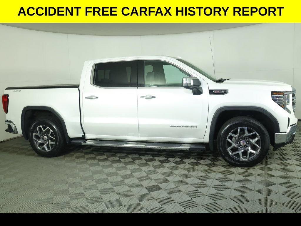 Used 2022 GMC Sierra 1500 SLT w/ SLT Convenience Package AWD/4WD image 2