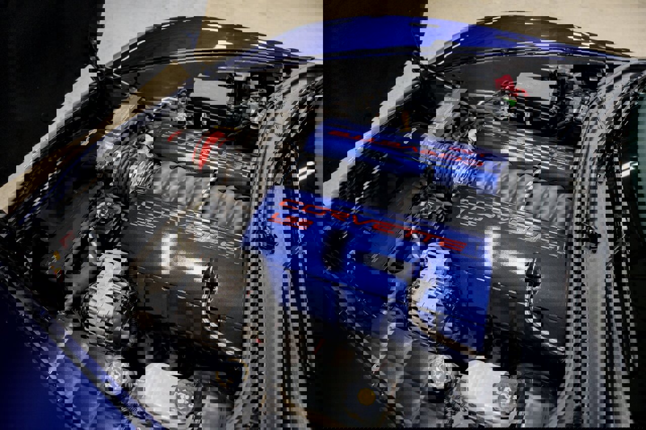 Used 2005 Chevrolet Corvette Convertible w/ Preferred Equipment Group image 34