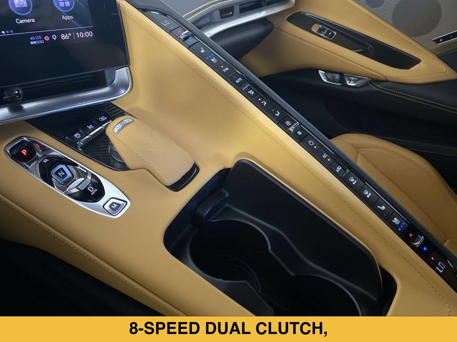 Used 2021 Chevrolet Corvette Stingray Preferred Cpe w/ Z51 Performance Package RWD image 7
