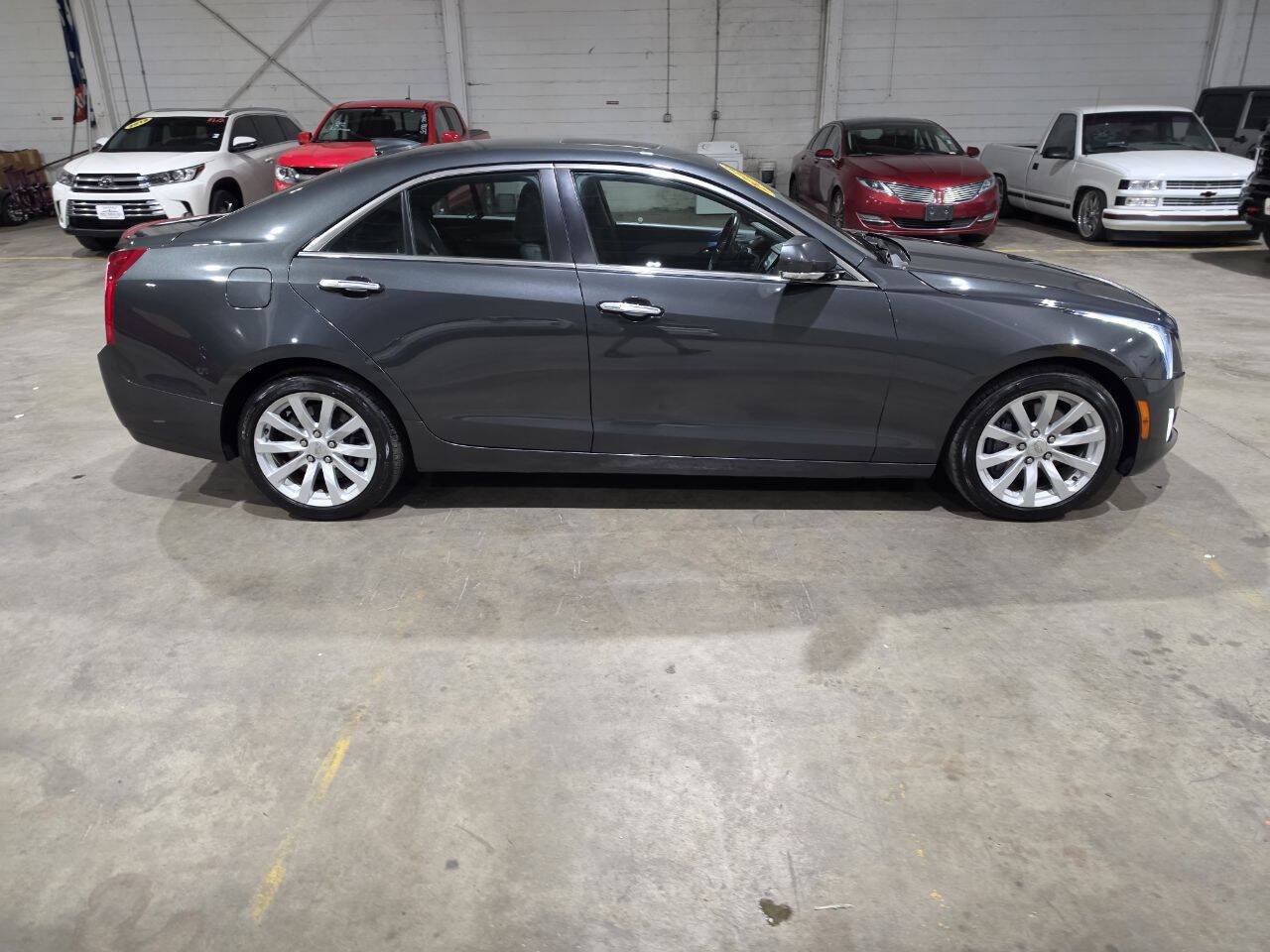 Used 2018 Cadillac ATS Premium Luxury AWD/4WD image 14