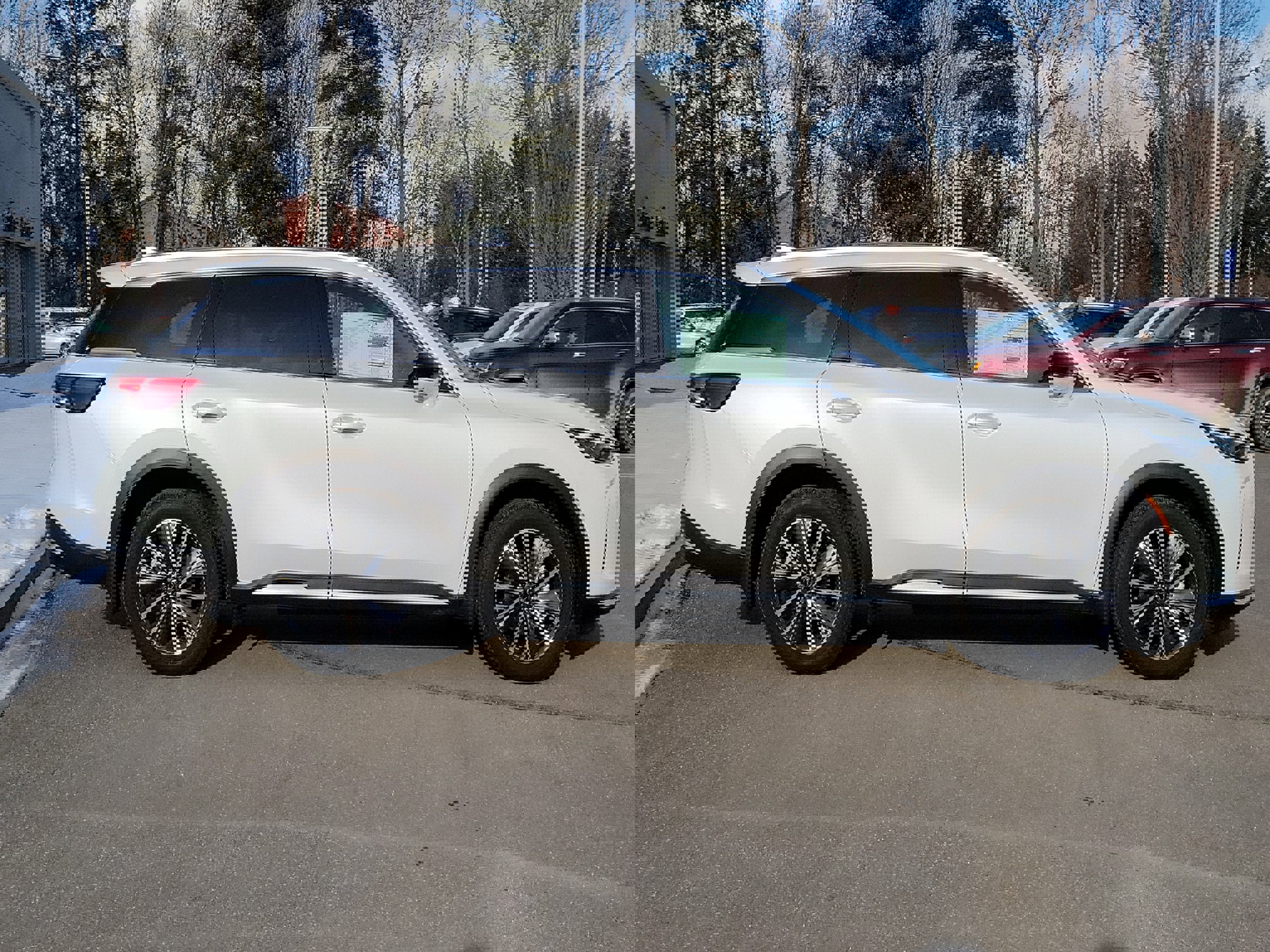 New 2026 INFINITI QX60 Luxe w/ Cargo Package image 8