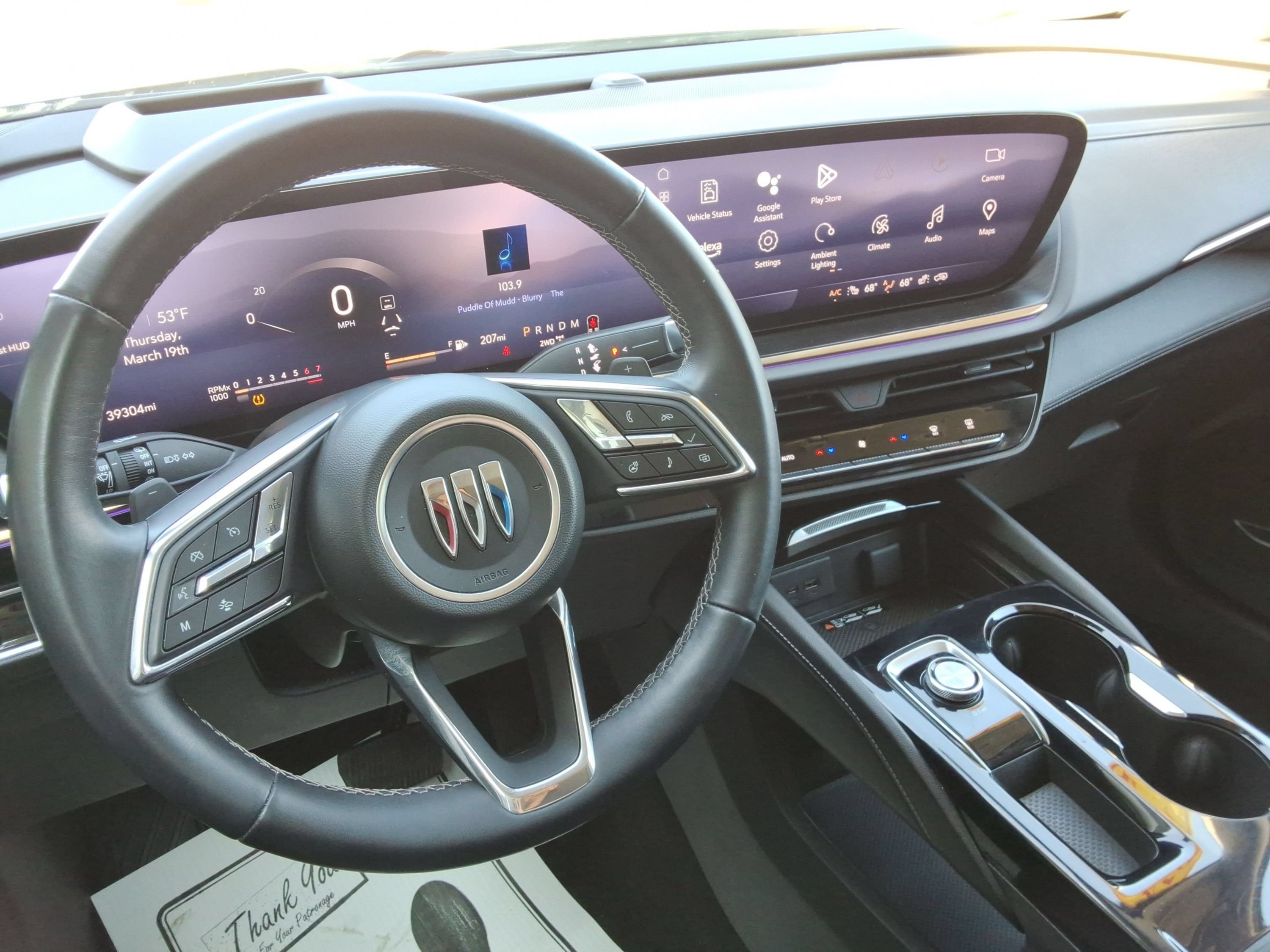 Used 2024 Buick Envision Avenir AWD/4WD image 12