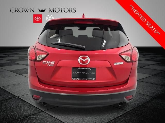 Used 2015 MAZDA CX-5 Grand Touring AWD/4WD image 5