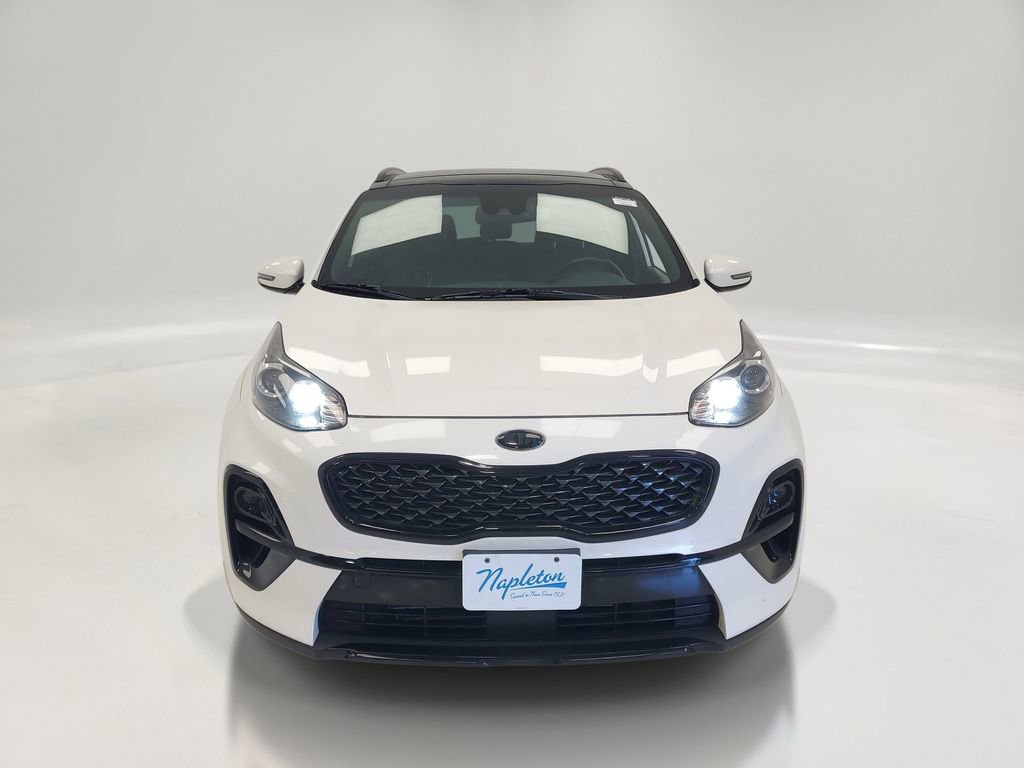 Used 2022 Kia Sportage Nightfall Edition w/ Nightfall Fwd Premium Package image 2