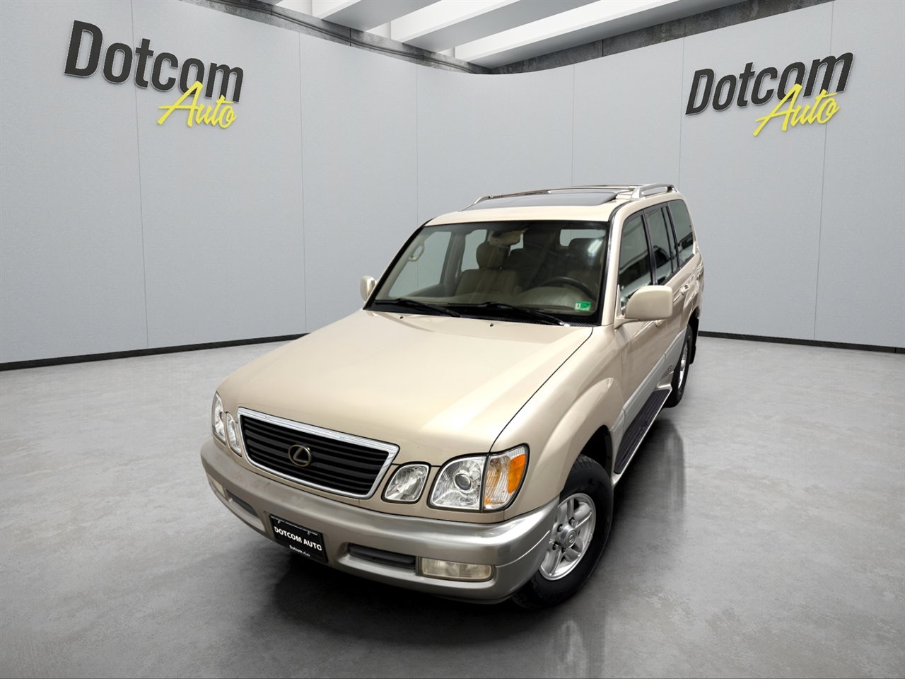 Used 2002 Lexus LX 470 4WD