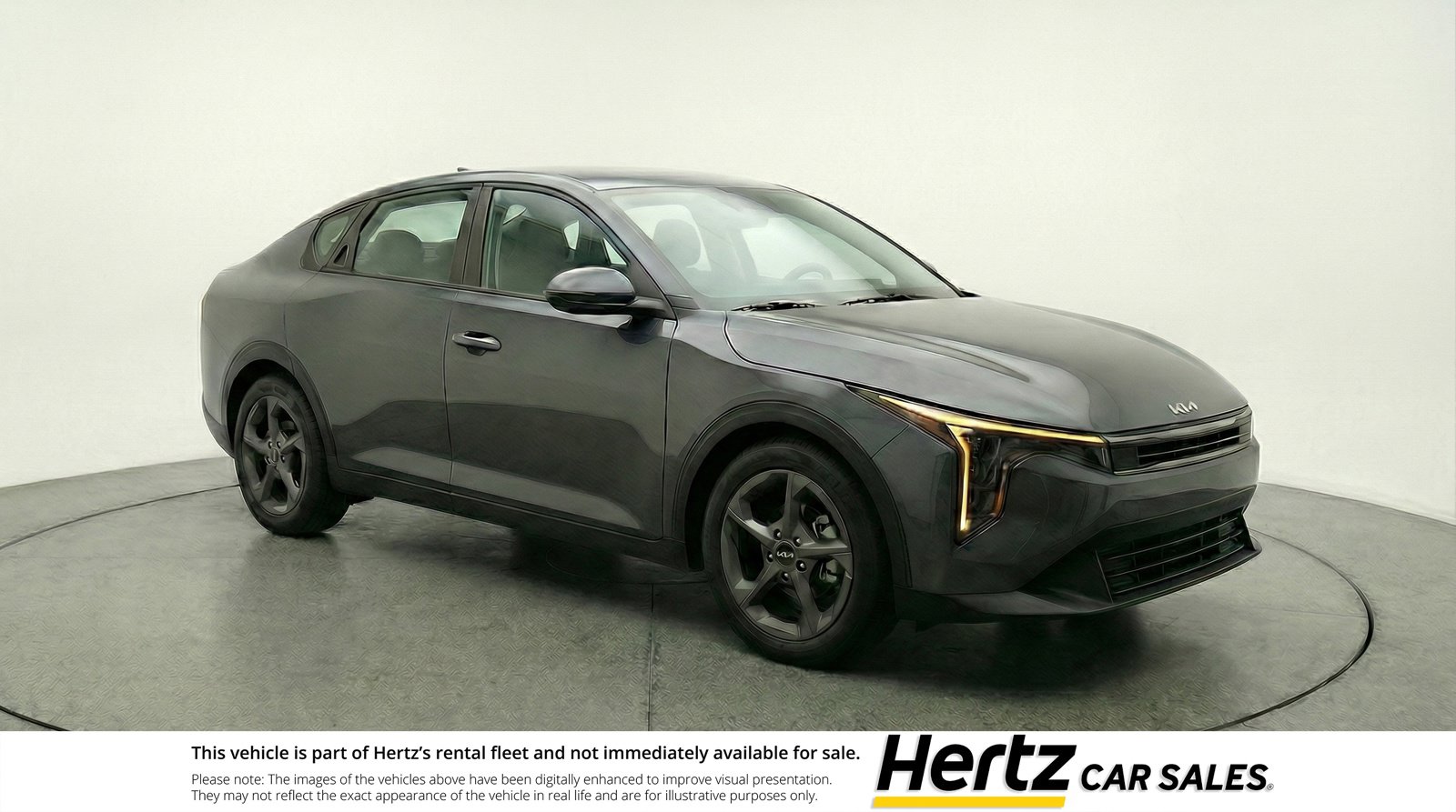 Used 2025 Kia K4 FWD image 1