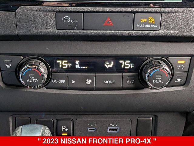Certified 2023 Nissan Frontier PRO-4X w/ Technology Package AWD/4WD image 27