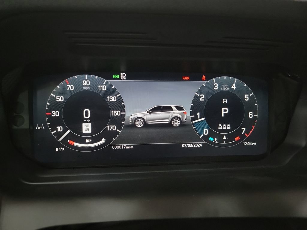 Used 2024 Land Rover Discovery Sport Dynamic SE AWD/4WD image 17