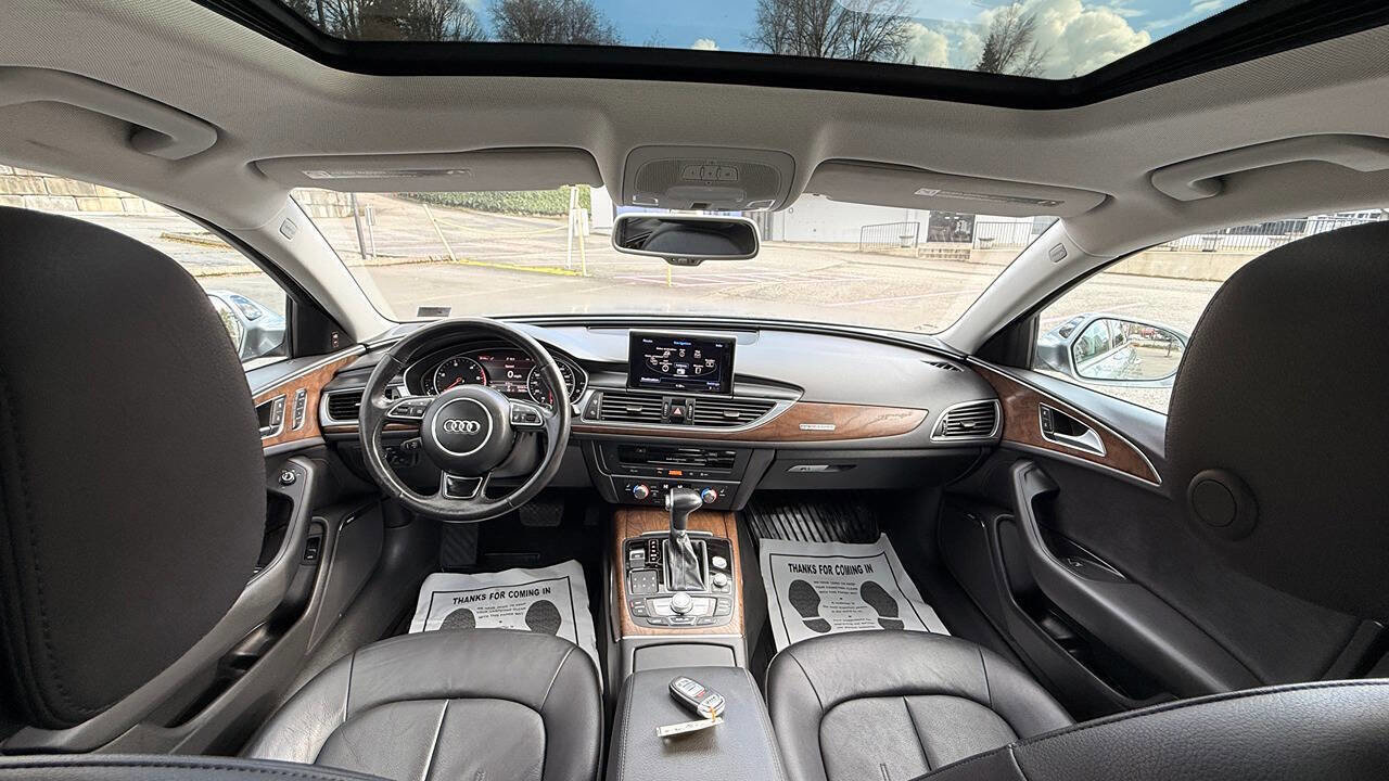 Used 2015 Audi A6 TDI Premium Plus w/ Warm Weather Package image 29