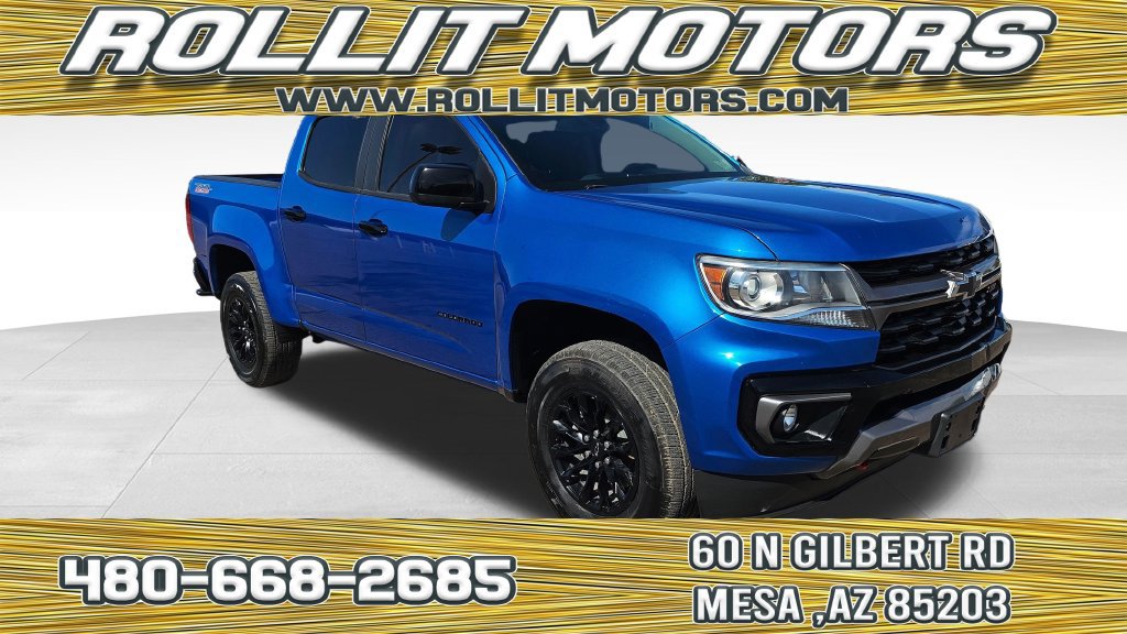 Used 2022 Chevrolet Colorado Z71 w/ Trail Boss Package