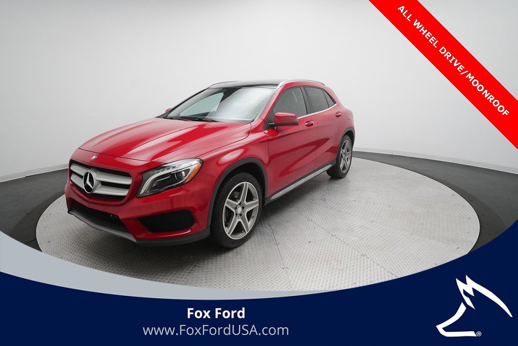 Used 2015 Mercedes-Benz GLA 250 4MATIC