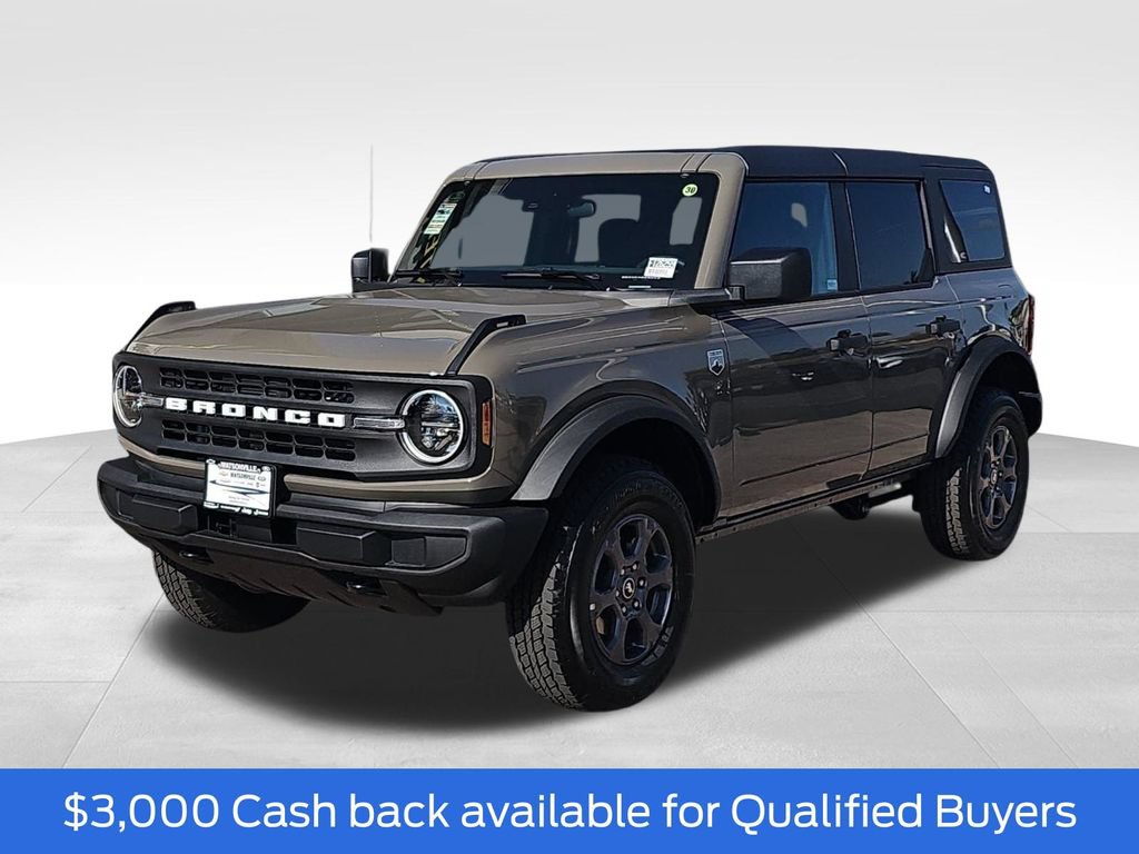New 2026 Ford Bronco Big Bend AWD/4WD image 7