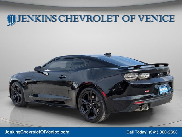 Certified 2023 Chevrolet Camaro SS RWD image 7