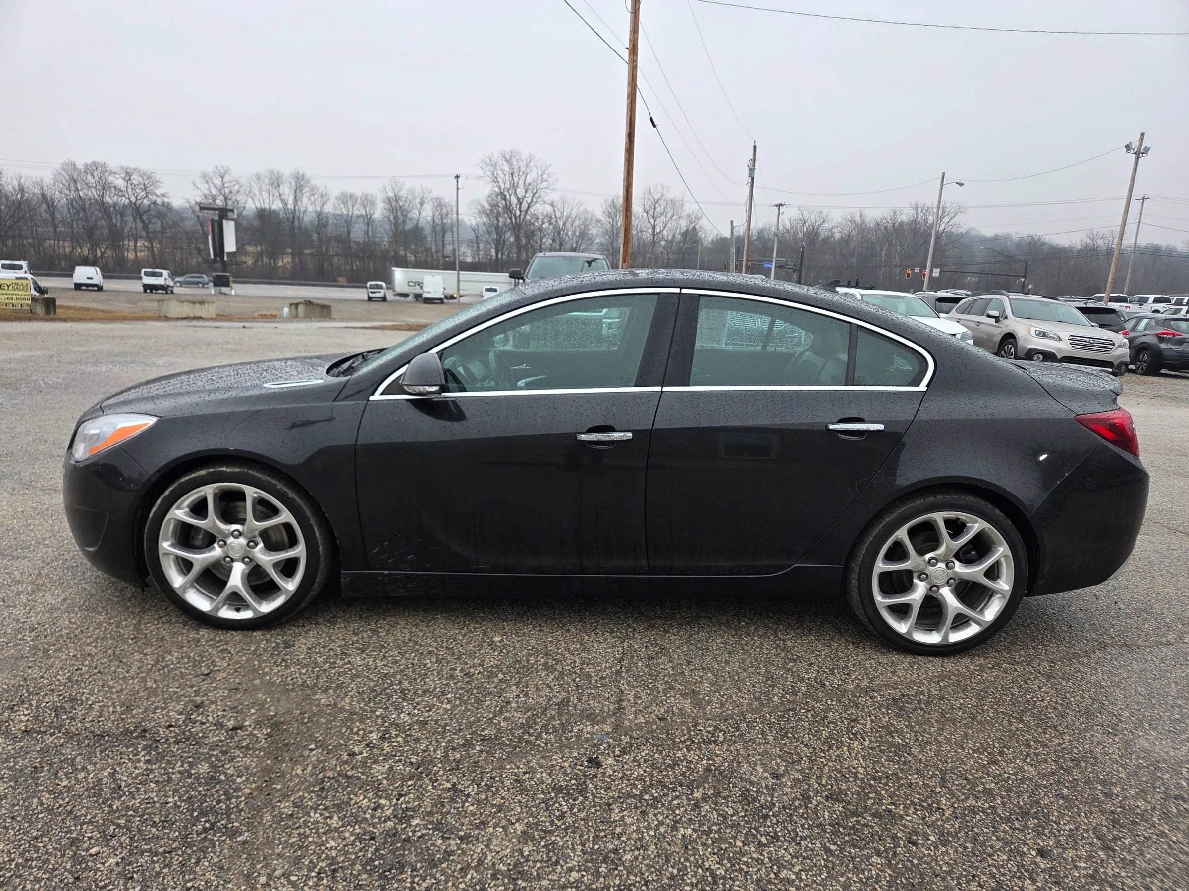 Used 2014 Buick Regal GS w/ Driver Confidence Package #2