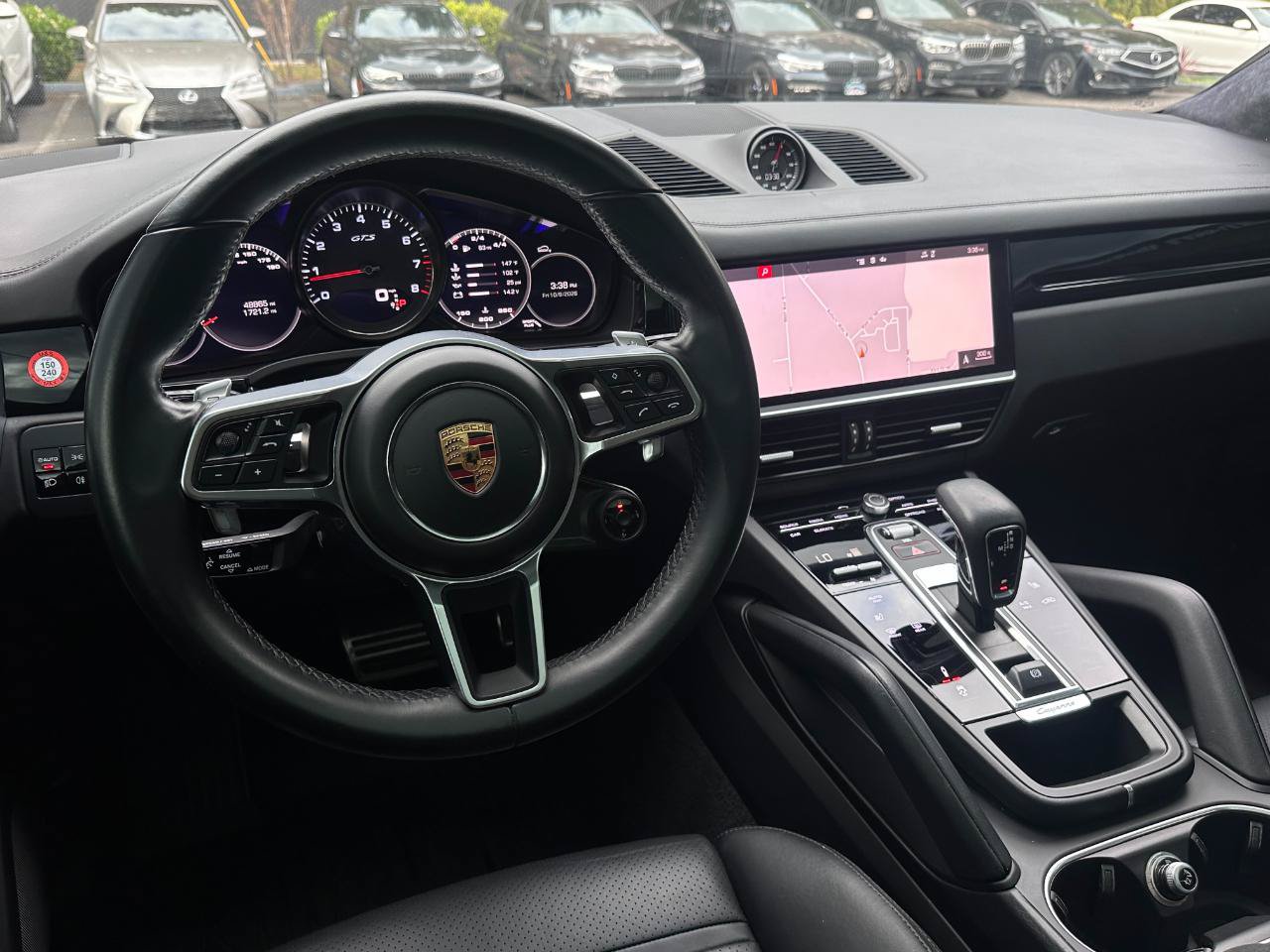 Used 2021 Porsche Cayenne GTS AWD/4WD image 2