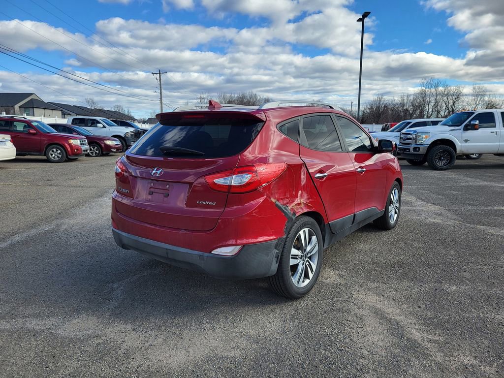 Used 2015 Hyundai Tucson Limited w/ Option Group 03 image 13