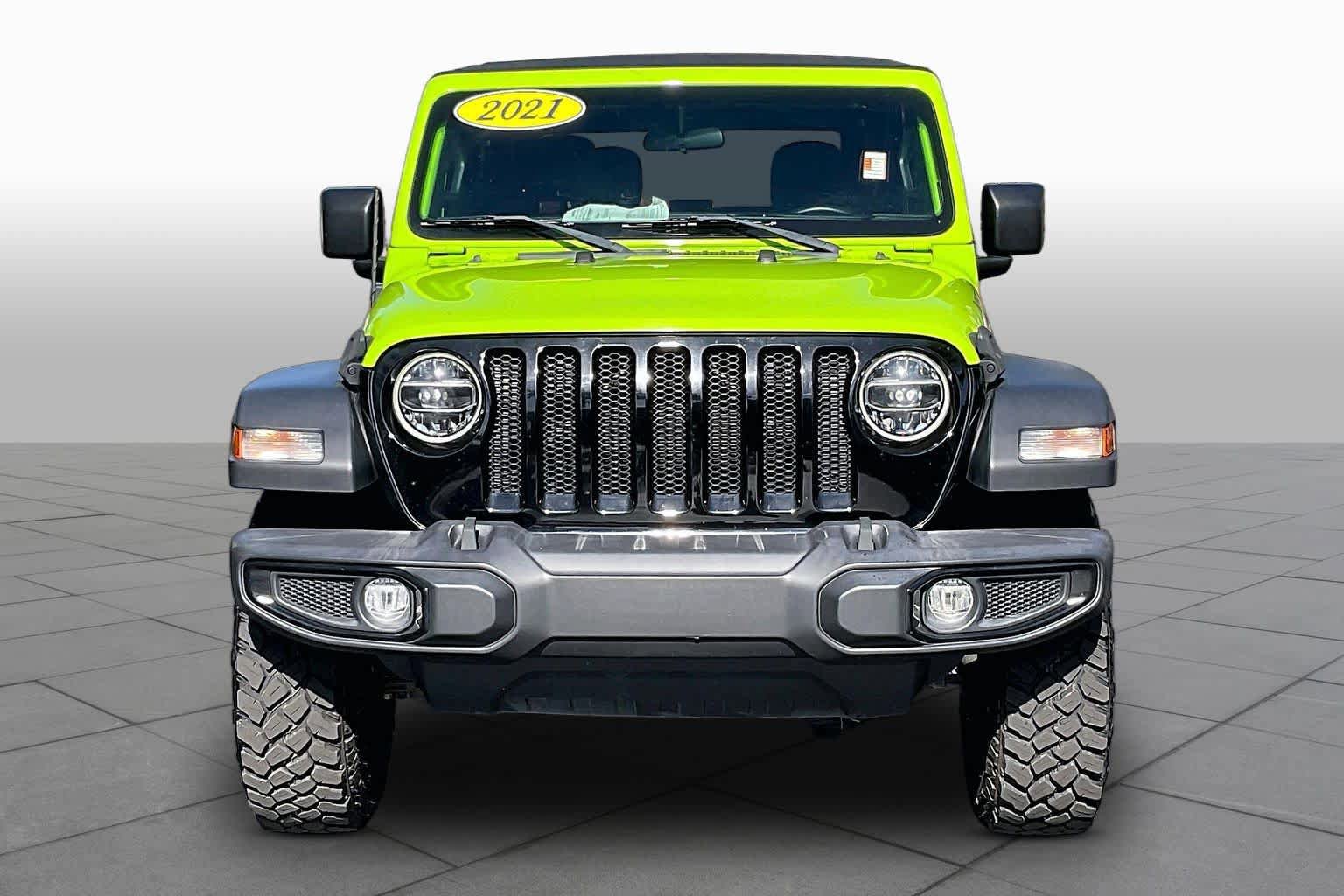 Used 2021 Jeep Wrangler Sport AWD/4WD image 4