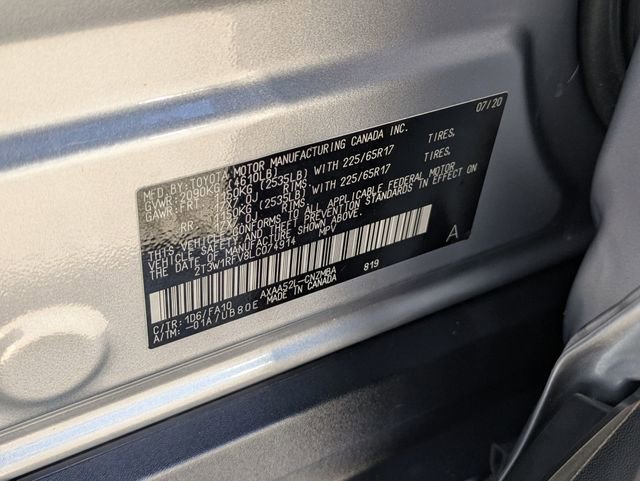 Used 2020 Toyota RAV4 XLE image 31