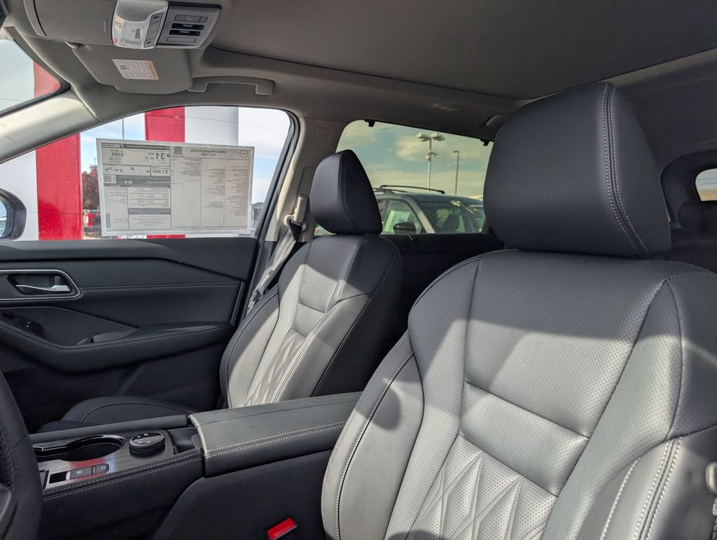 New 2026 Nissan Rogue Platinum w/ Platinum Premium Package AWD/4WD image 7
