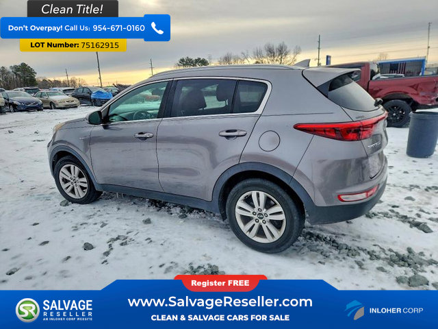 Used 2017 Kia Sportage LX w/ LX Popular Package image 3