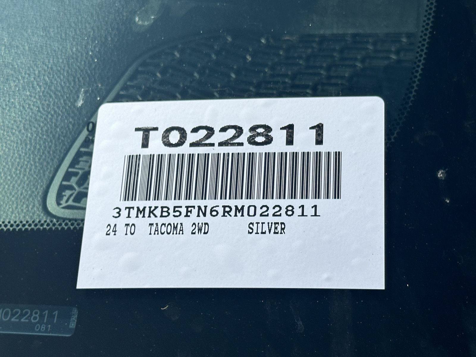 Certified 2024 Toyota Tacoma SR5 RWD image 14