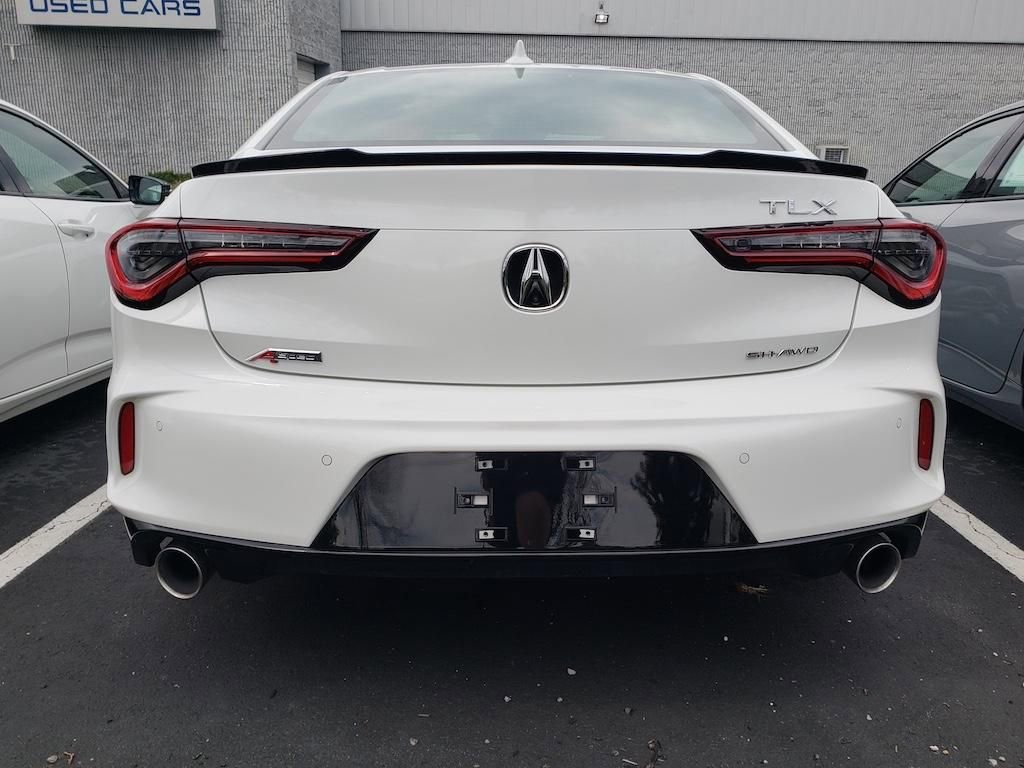 Certified 2025 Acura TLX SH-AWD w/ A-SPEC Pkg image 8
