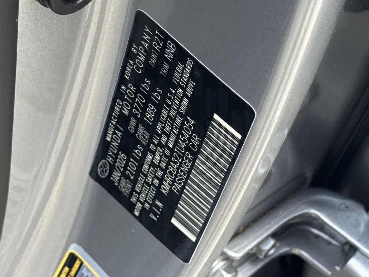 New 2026 Hyundai Venue SEL FWD image 29