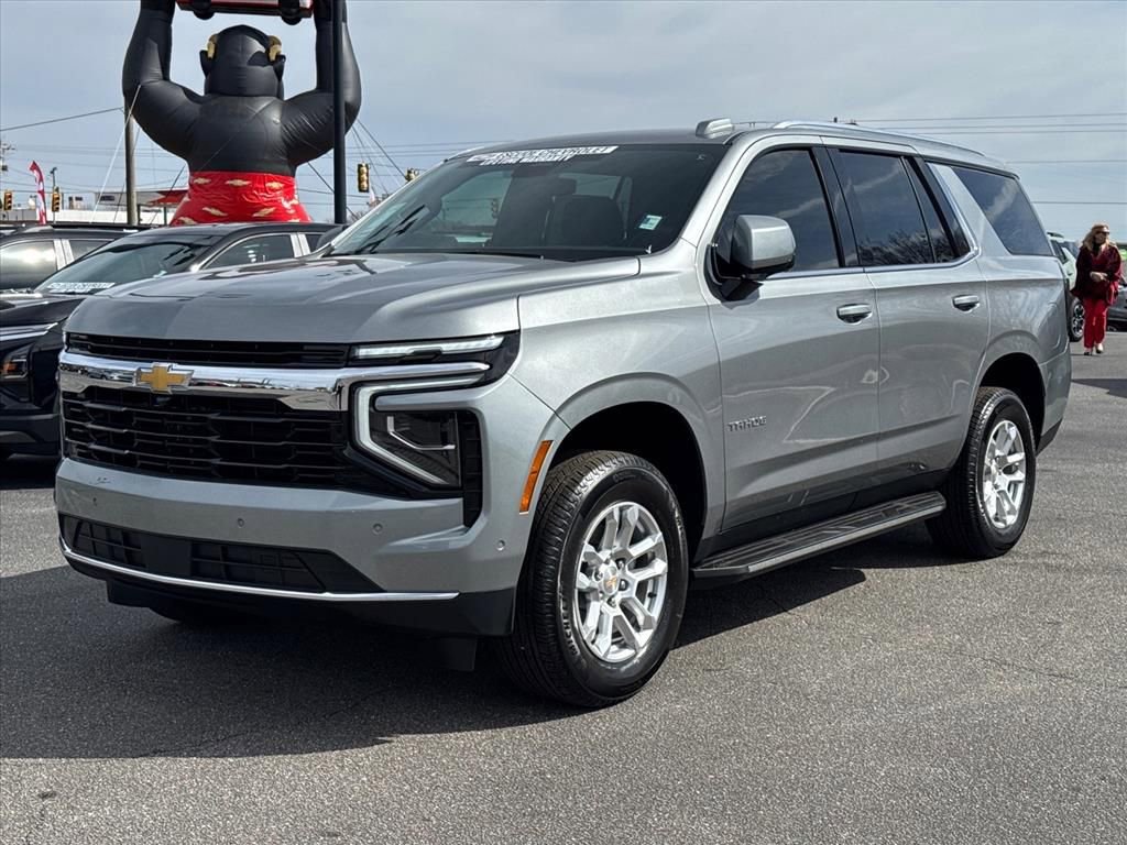 New 2026 Chevrolet Tahoe LS w/ Max Trailering Package AWD/4WD image 6