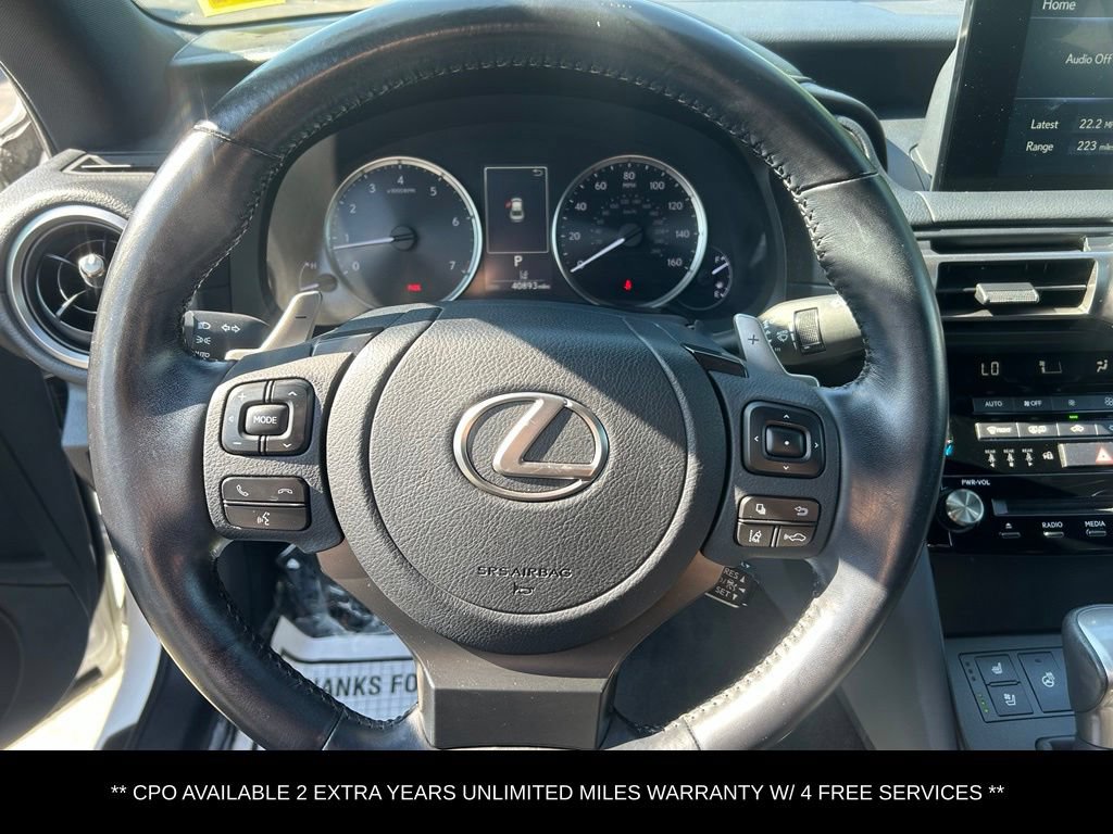 Used 2021 Lexus IS 300 AWD w/ Comfort Package image 7