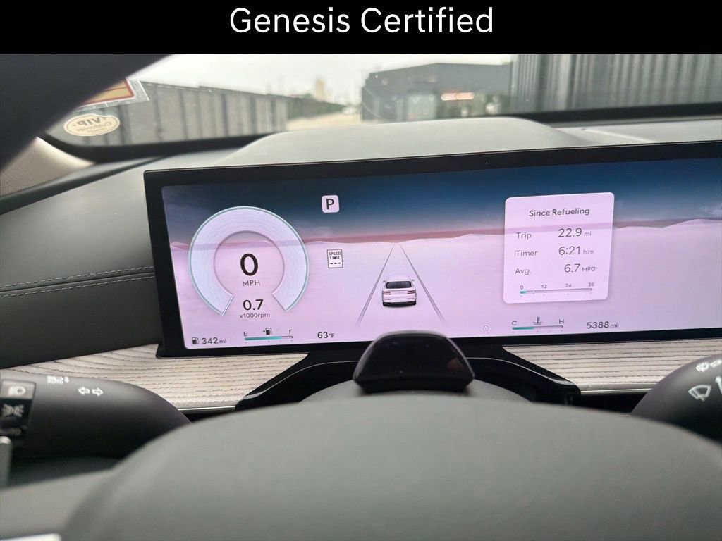 Certified 2026 Genesis GV80 2.5T Select AWD/4WD image 19