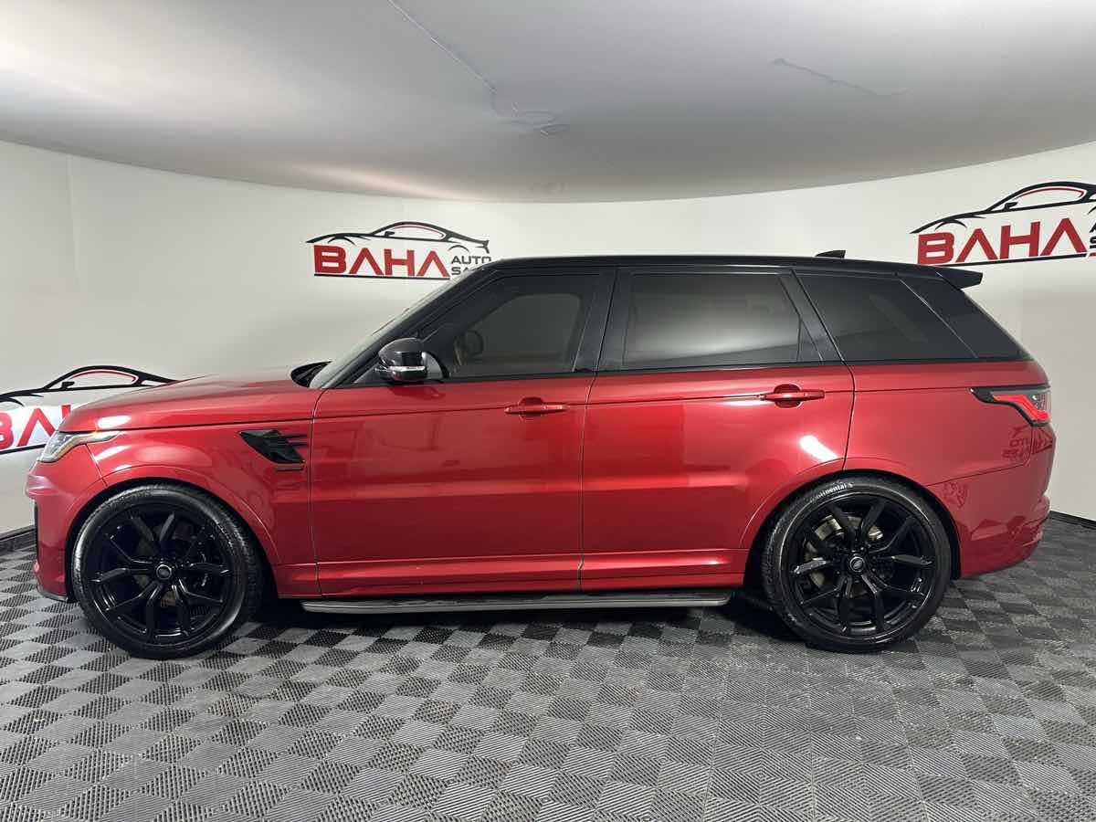 Used 2020 Land Rover Range Rover Sport SVR image 4
