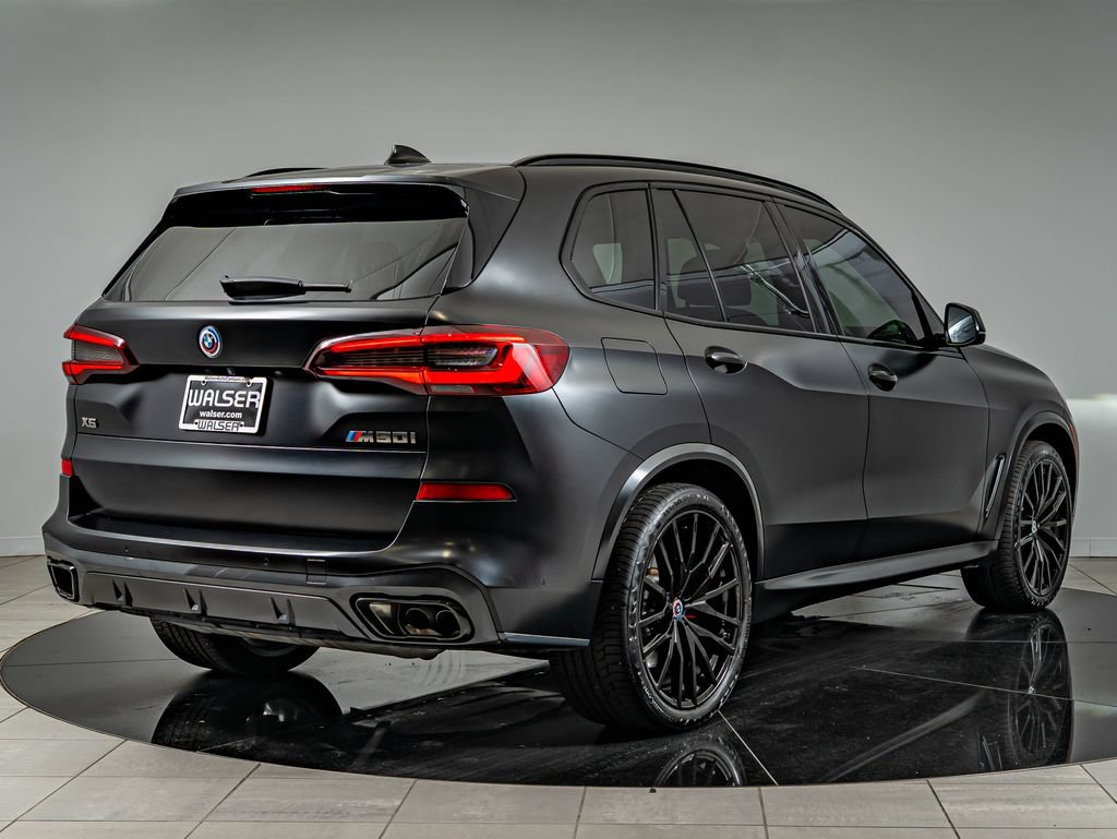 Used 2023 BMW X5 M50i w/ Executive Package AWD/4WD image 5