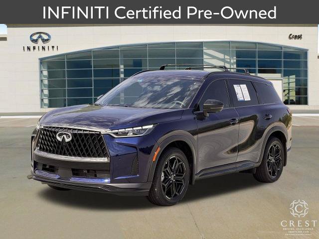 Certified 2026 INFINITI QX60 Sport AWD/4WD image 9