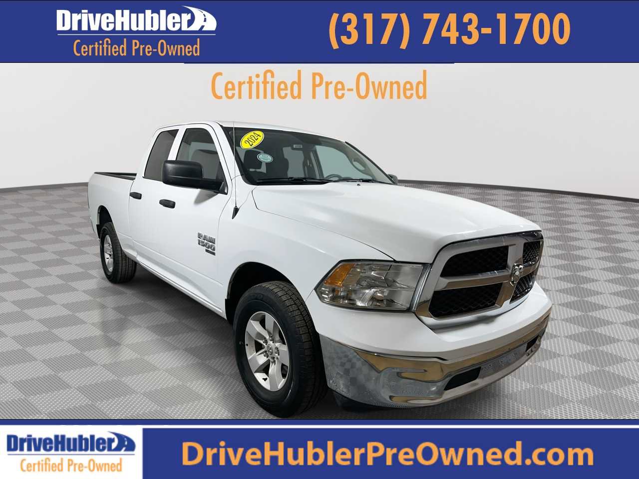 Used 2024 RAM 1500 Classic SLT image 1