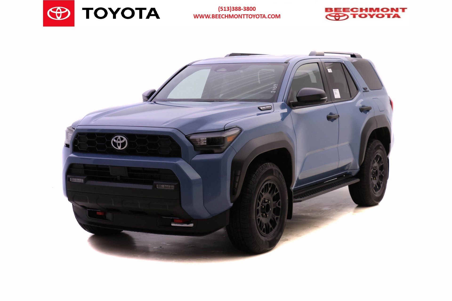 New 2025 Toyota 4Runner TRD Off-Road