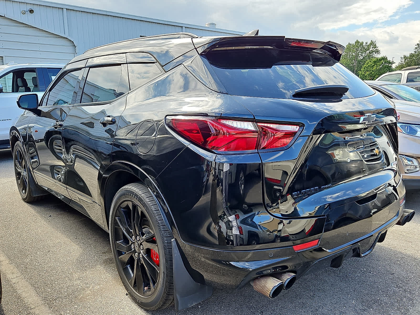 Used 2022 Chevrolet Blazer RS w/ Enhanced Convenience Package AWD/4WD image 4