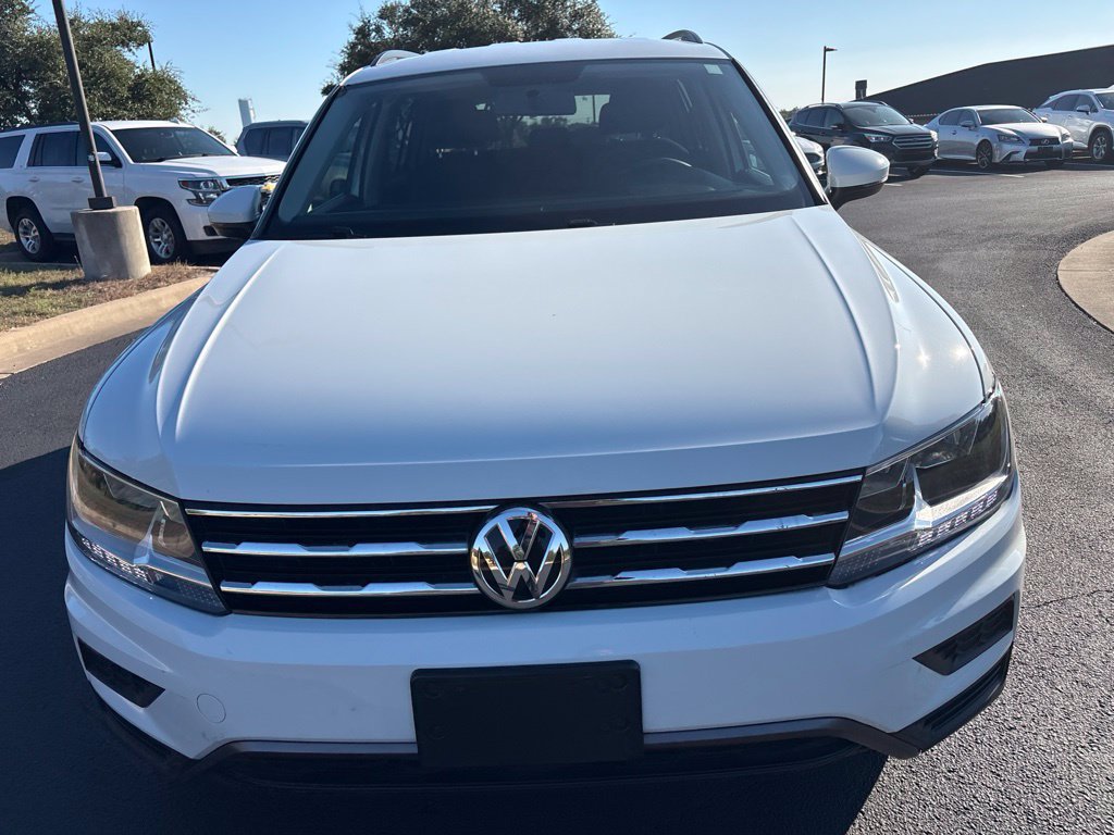 Used 2020 Volkswagen Tiguan S FWD image 8