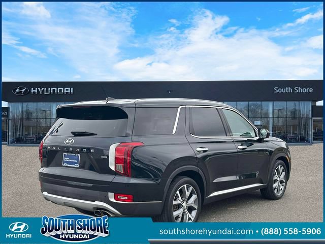 Certified 2021 Hyundai Palisade SEL w/ Convenience Package AWD/4WD image 6