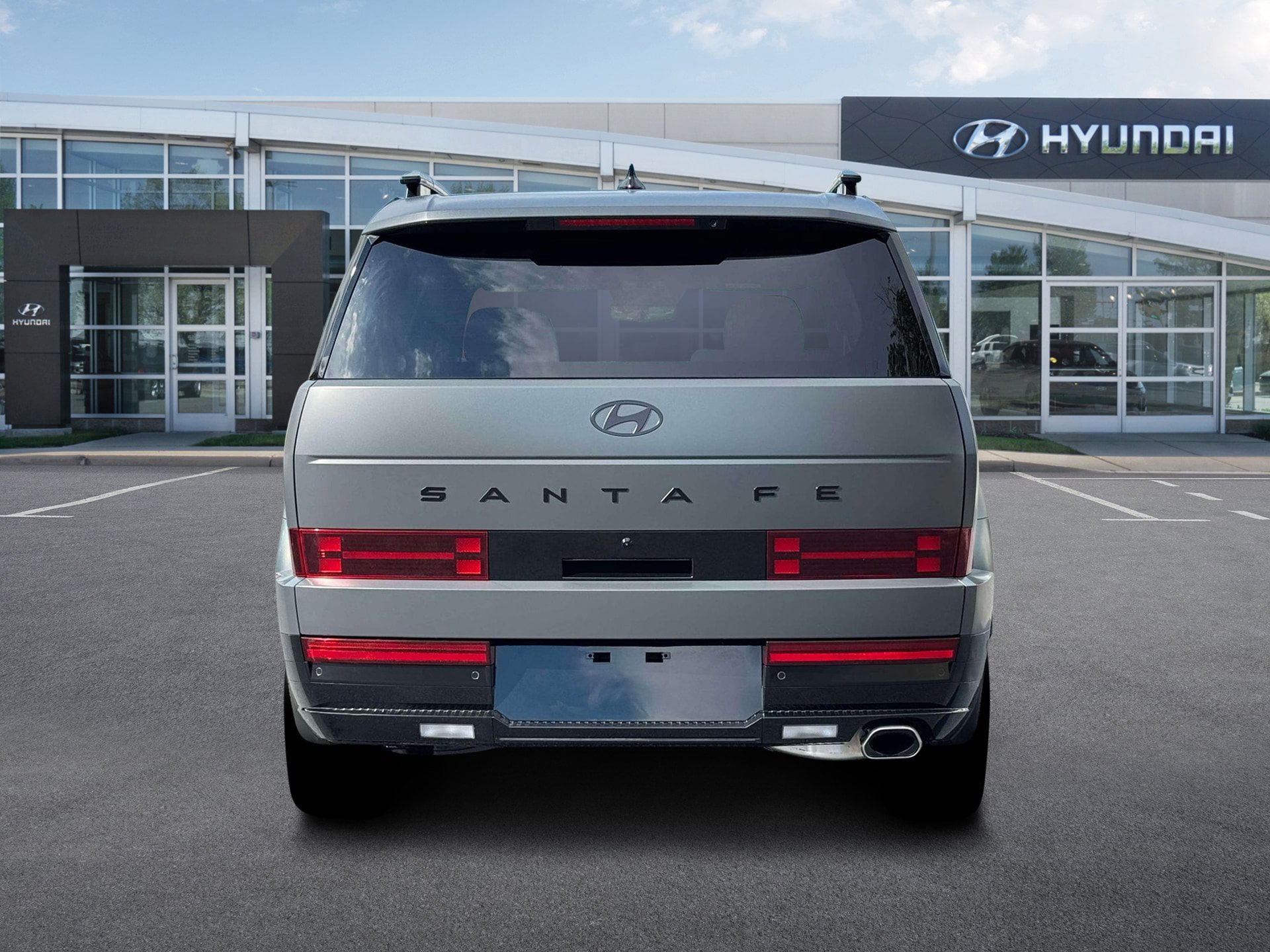 New 2026 Hyundai Santa Fe Calligraphy w/ Tow & Go Package FWD image 6