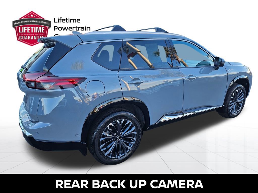 Used 2024 Nissan Rogue Platinum w/ Platinum Premium Package FWD image 9