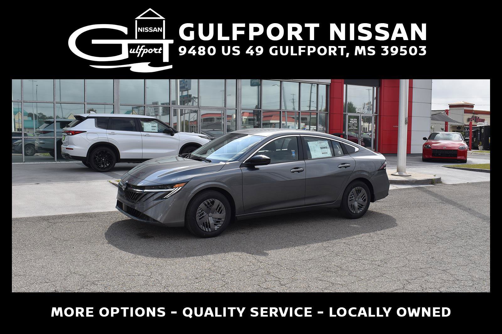Used 2026 Nissan Sentra SV w/ Floor Mat Package