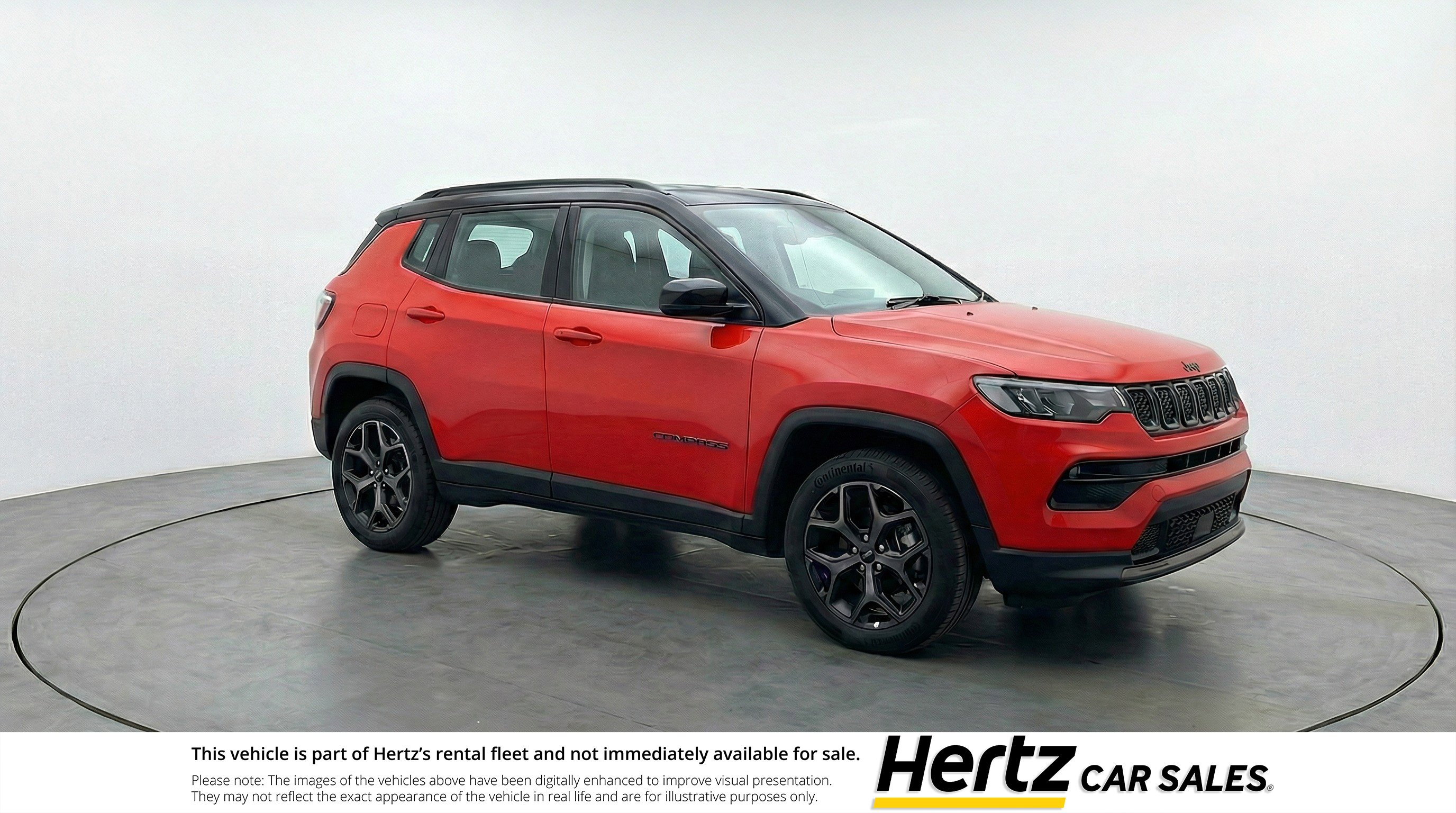 Used 2025 Jeep Compass Limited image 1