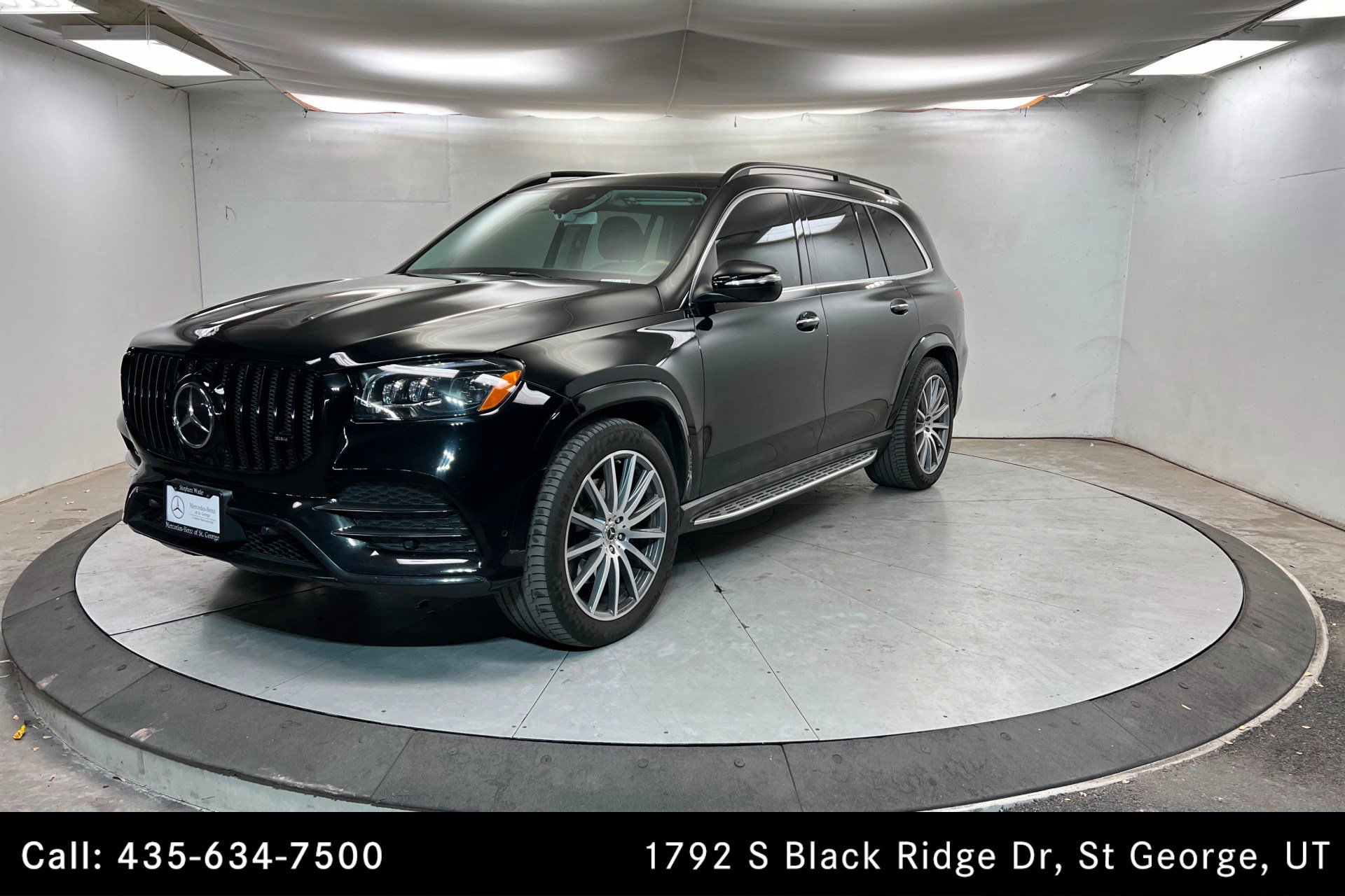 Used 2020 Mercedes-Benz GLS 580 4MATIC