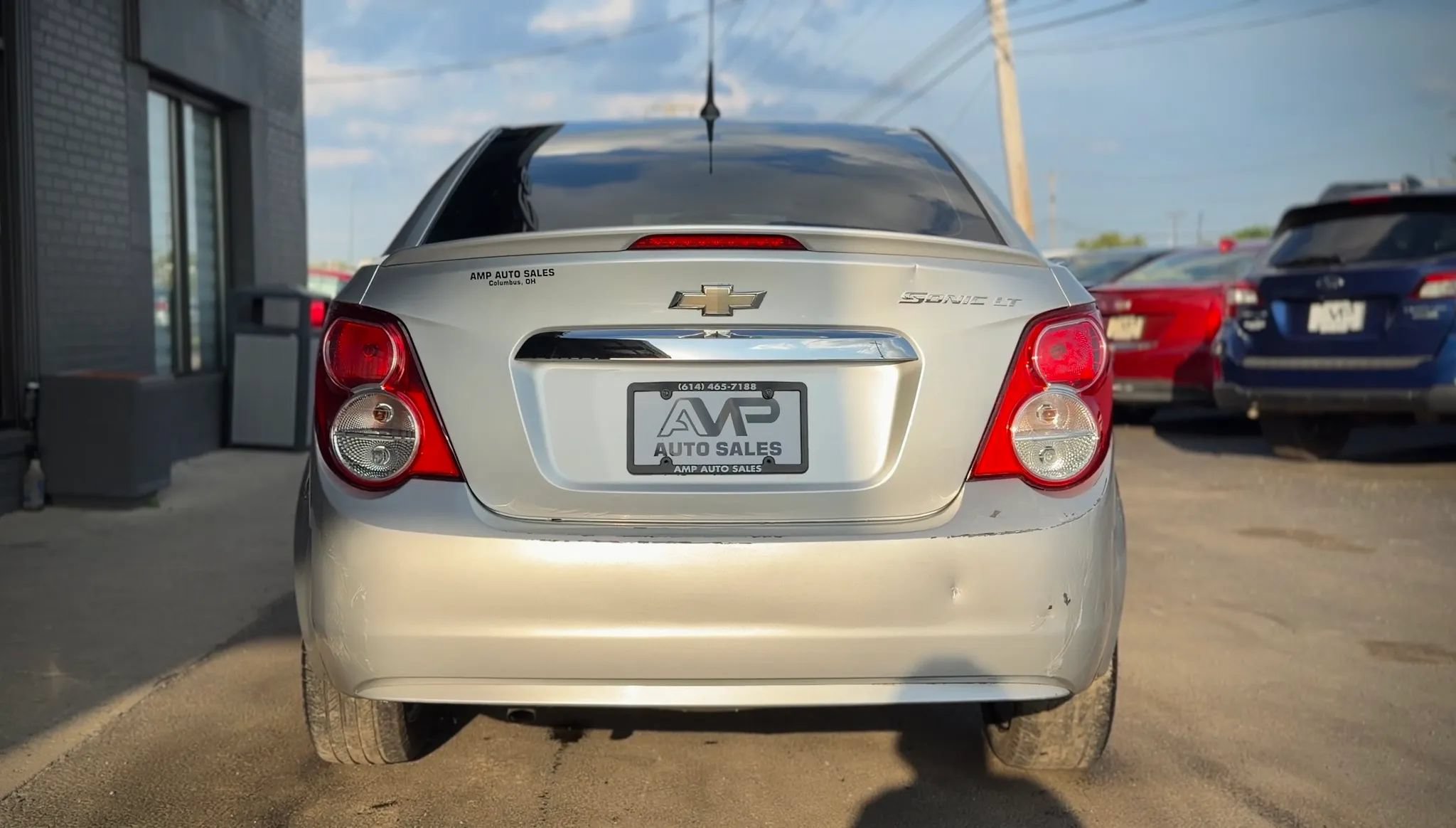Used 2014 Chevrolet Sonic LT w/ Wheels and Fog Lamp Package FWD image 3