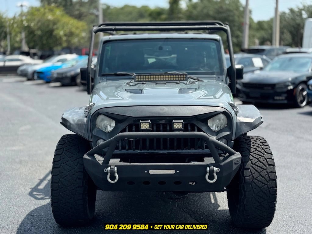 Used 2014 Jeep Wrangler Unlimited Rubicon AWD/4WD image 11