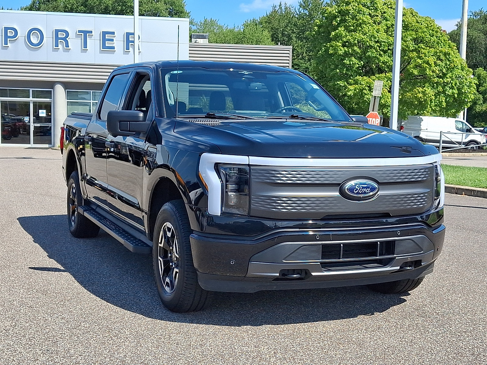 Certified 2023 Ford F150 Lightning XLT AWD/4WD image 2
